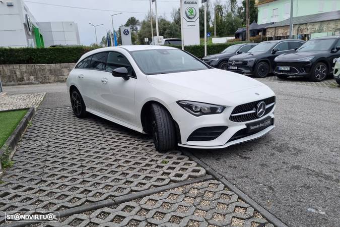 Mercedes-Benz CLA 180 d Shooting Brake AMG Line Aut. - 2