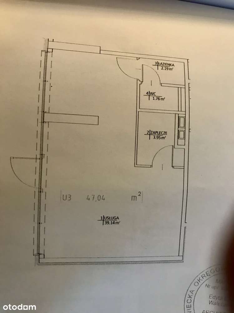 Nowoczesny lokal przy ulicy - Pełny obrazek: 2/2