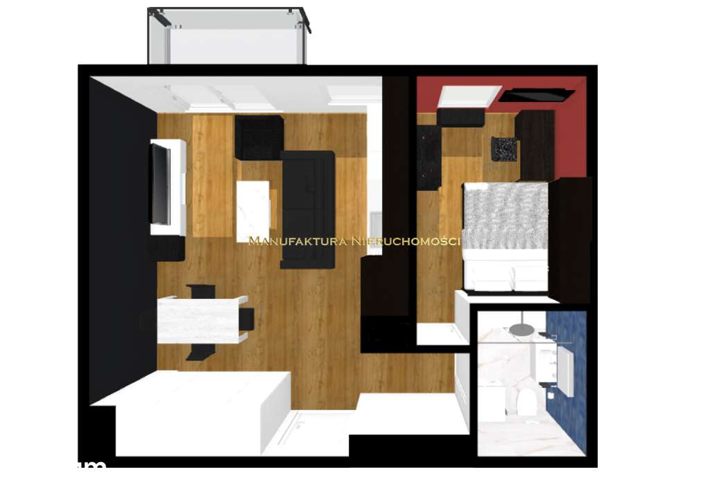 W pełni wyposażone, 2 pok. mieszkanie blisko morza-16