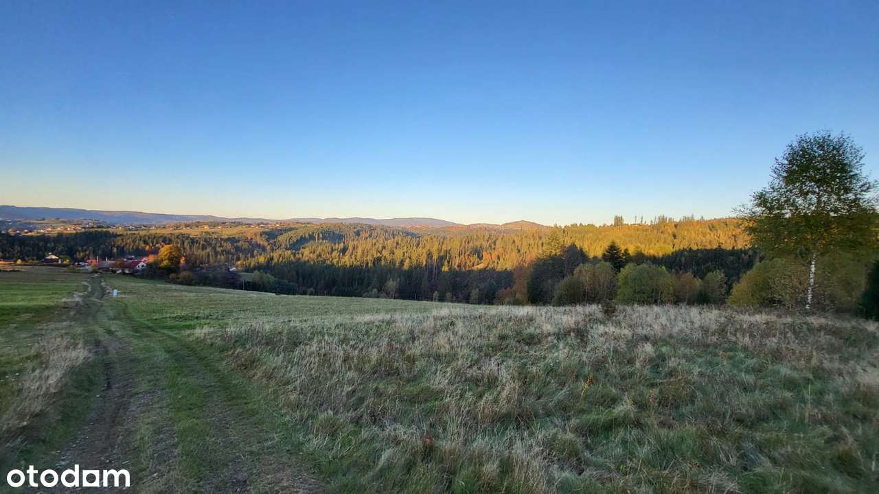 Malownicza działka z panoramicznym widokiem – Jaworzynka, 20 arów - Pełny obrazek: 4/8