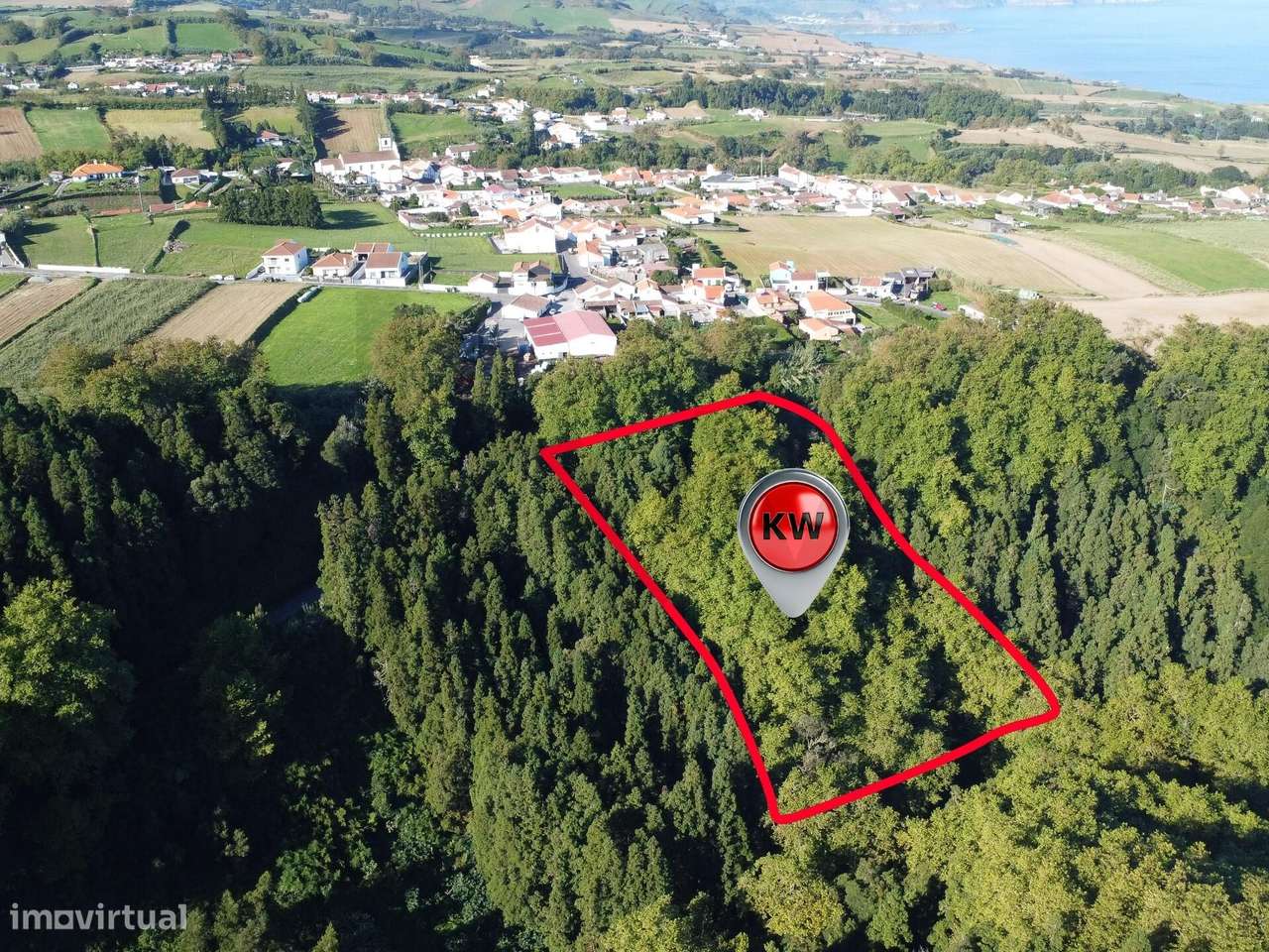 Terreno Rústico em Lomba da Maia-8
