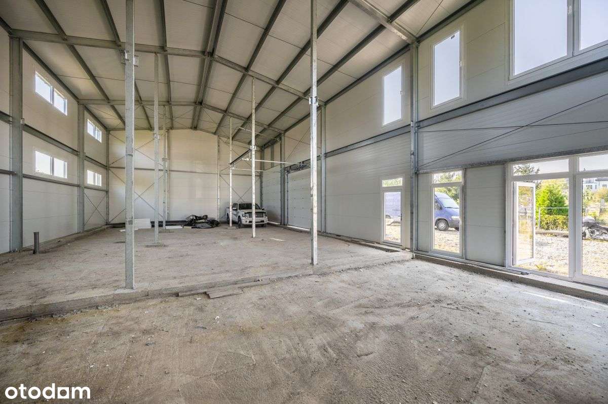 Budynek handlowy, siedziba firmy ok. Wieliczki - Pełny obrazek: 5/8