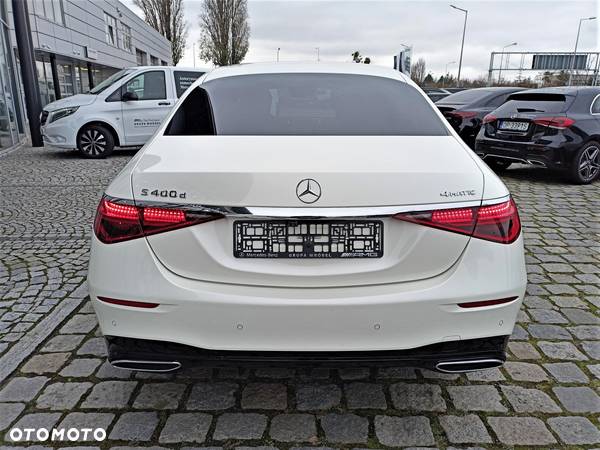 Mercedes-Benz Klasa S 400 d 4-Matic L AMG Line 9G-TRONIC - 5