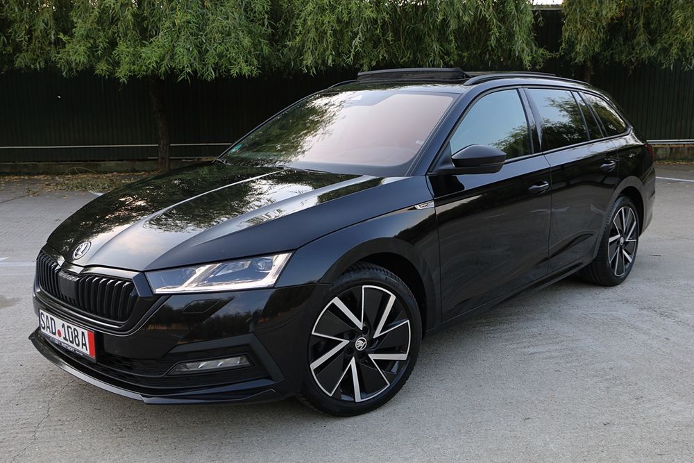 Skoda Octavia 2.0 TDI DSG Sportline 2022