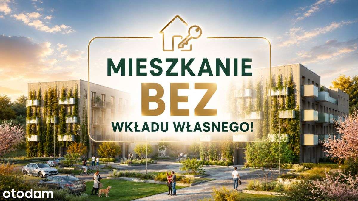 Mieszkanie, 3 pok. – Gotowe 3-pokojowe mieszkanie przy Parku Żernickim.