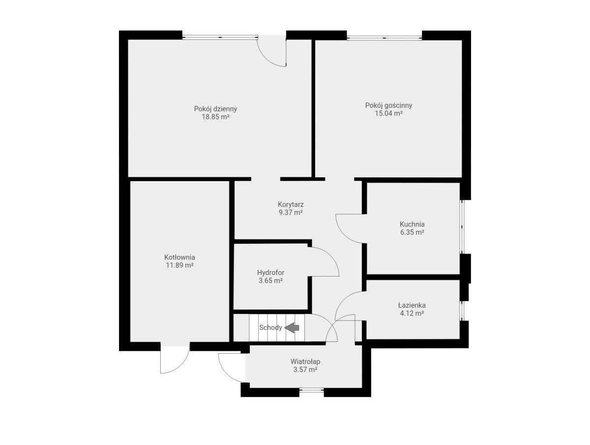 ⭐️ Dom z dwoma garażami | Do remontu ⭐️-3