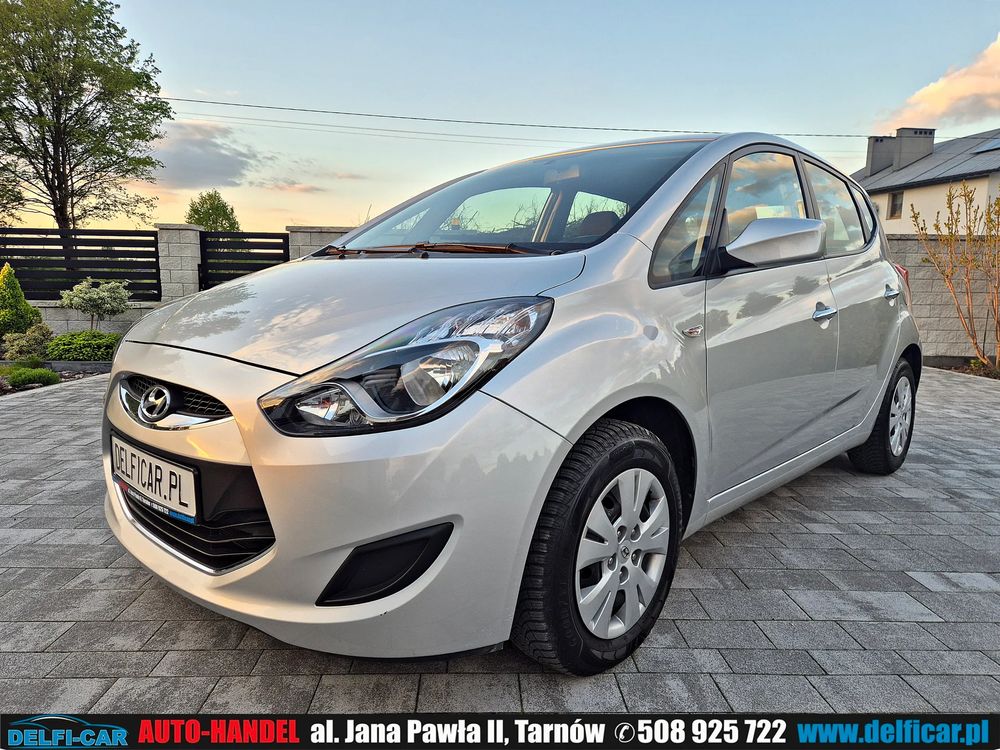 Hyundai IX20 1.4 Comfort blue 2013