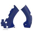 protetor de chassi polisport azul yamaha yz 250f / 450f - 1