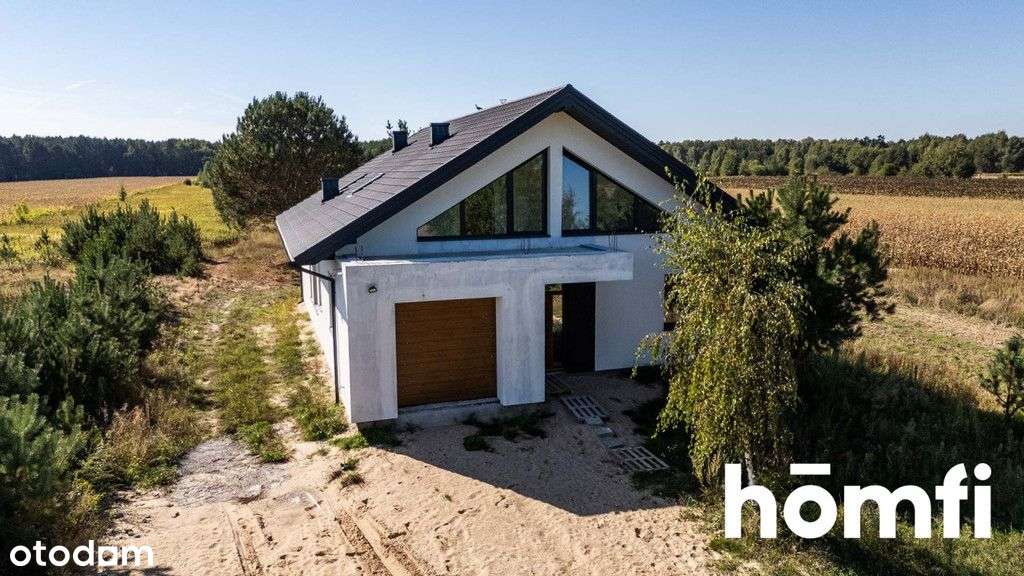 Dom pod lasem w stanie deweloperskim + - Pełny obrazek: 5/20