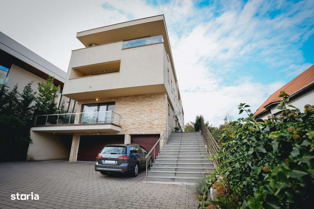 Apartament premium 232 mp, cu vedere panoramica - cartier Zorilor-1