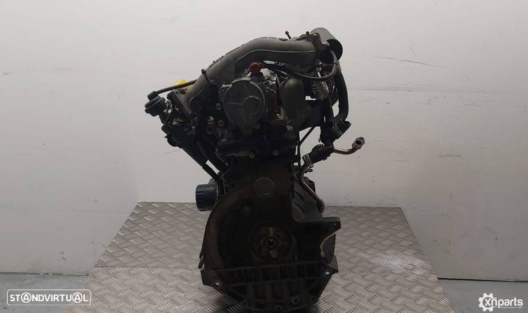 Motor RENAULT SCENIC II (JM0/1_) 1.9 D | 06.06 -  Usado REF.  F9Q812 - 4