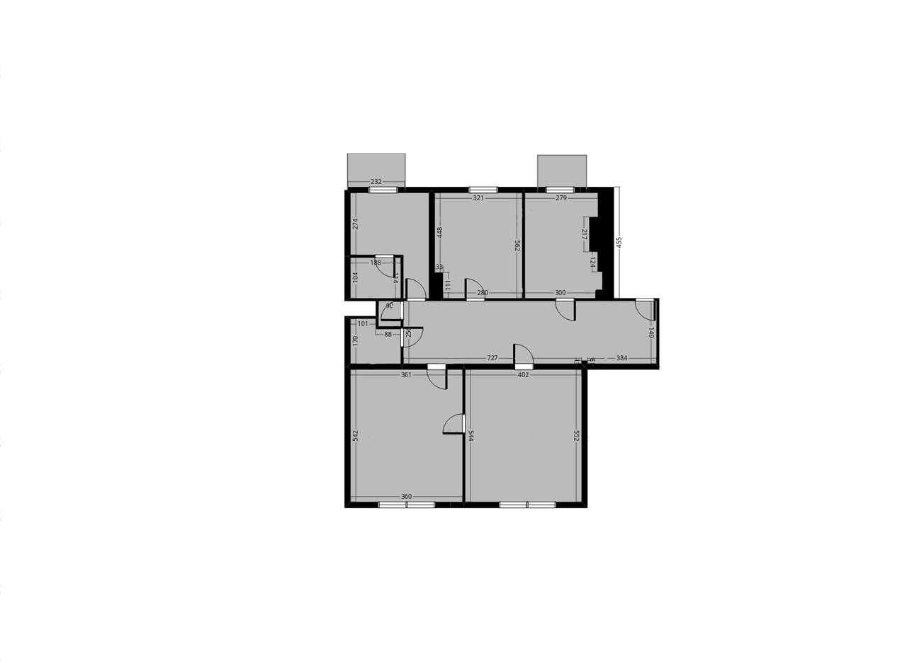 Kraków, ul. Konarskiego - Mieszkanie 4-pokojowe w kamienicy!-16