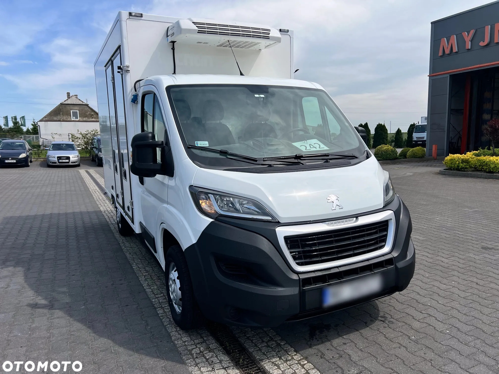 Peugeot Boxer Kontener Chłodnia/Mroźnia Trzy Komory, Salon PL, Jeden Właściciel - 5