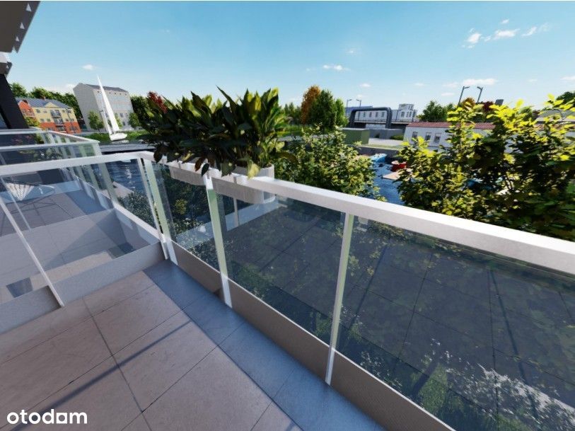 Najlepszy układ|Doskonały widok z okien|2 balkony