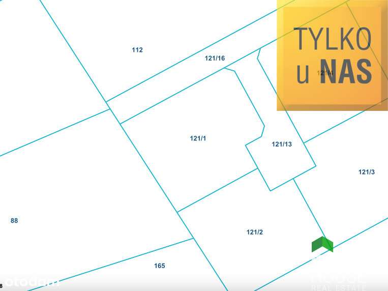 Malowniczo położona działka nr. 121/1, nowa cena! - Pełny obrazek: 4/6