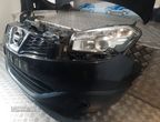 FRENTE COMPLETA NISSAN QASHQAI I 1 MK1 J10 FACELIFT FASE 2 CAPOT PARACHOQUES GUARDA-LAMAS OTICAS RADIADOR VENTILADOR FRENTE FIBRA ABAS REFORÇO - 5