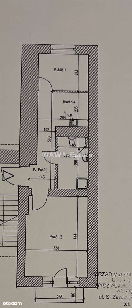 Bielany. Dwa pokoje. Balkon. Metro.-3