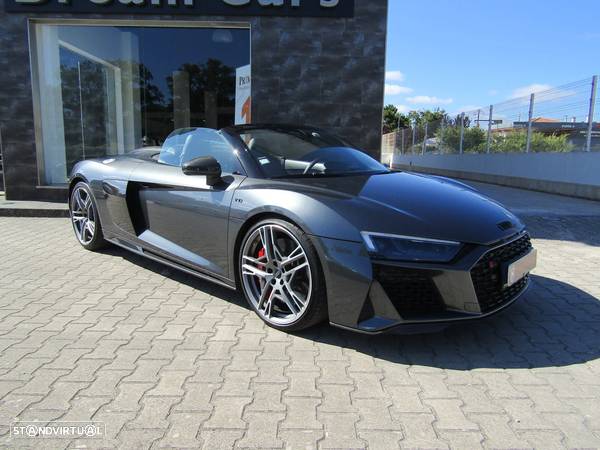 Audi R8 Spyder 5.2 FSi V10 S tronic Plus - 15