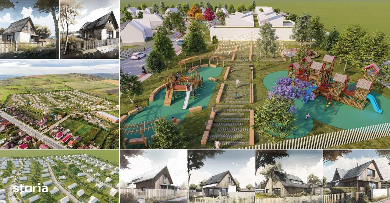 Teren de 15 Ha pentru dezvoltare rezidentiala langa Castelul Bánffy, B - Imagine principală: 1/6