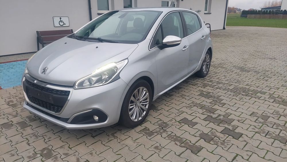 Peugeot 208 I PureTech 82 Start & Stop Allure 2016