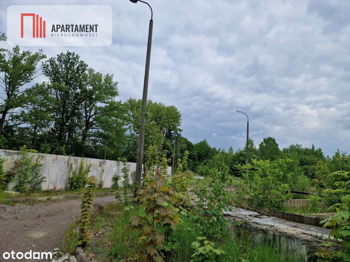 Powierzchnia 7,5ha usługowo -handlowa z budynkami - Pełny obrazek: 5/9