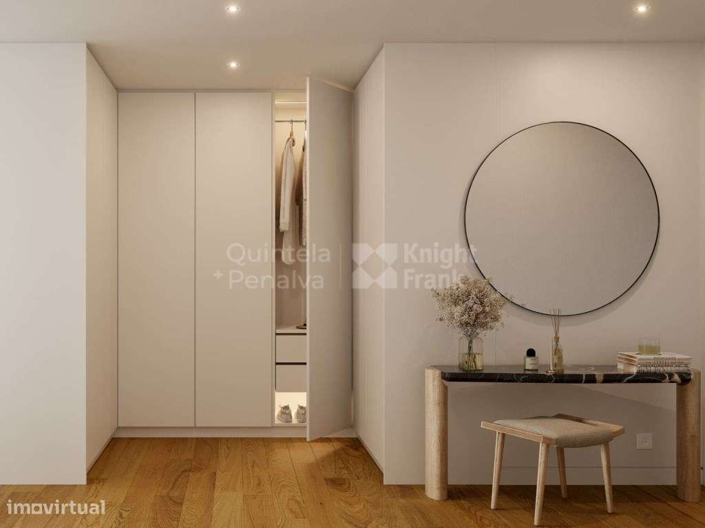 Apartamento T3 com jardim, localizado na Parede, Cascais-16