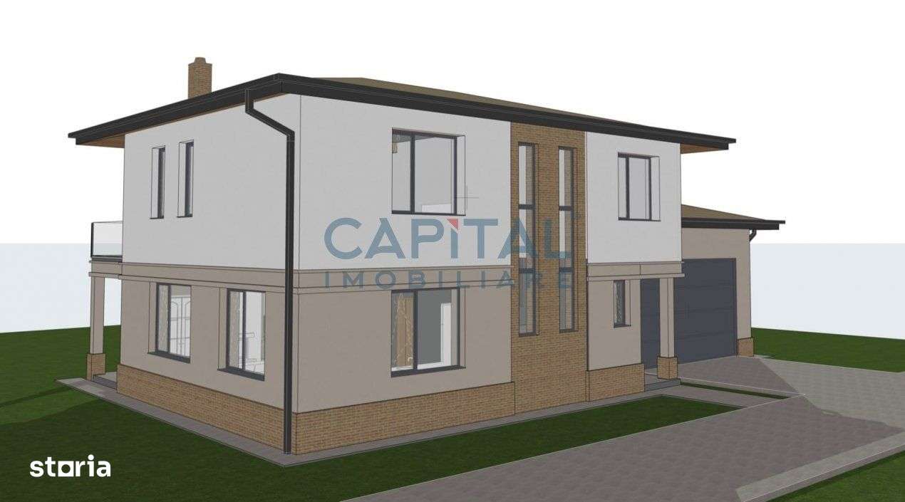 Casa cu garaj, zona Planoare - Imagine principală: 4/17