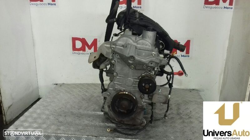 MOTOR COMPLETO NISSAN TIIDA FASTBACK 2009 -HR16 - 4