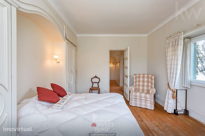 Cascais, Bairro do Rosário - Moradia T4 num terreno com 775m2-34