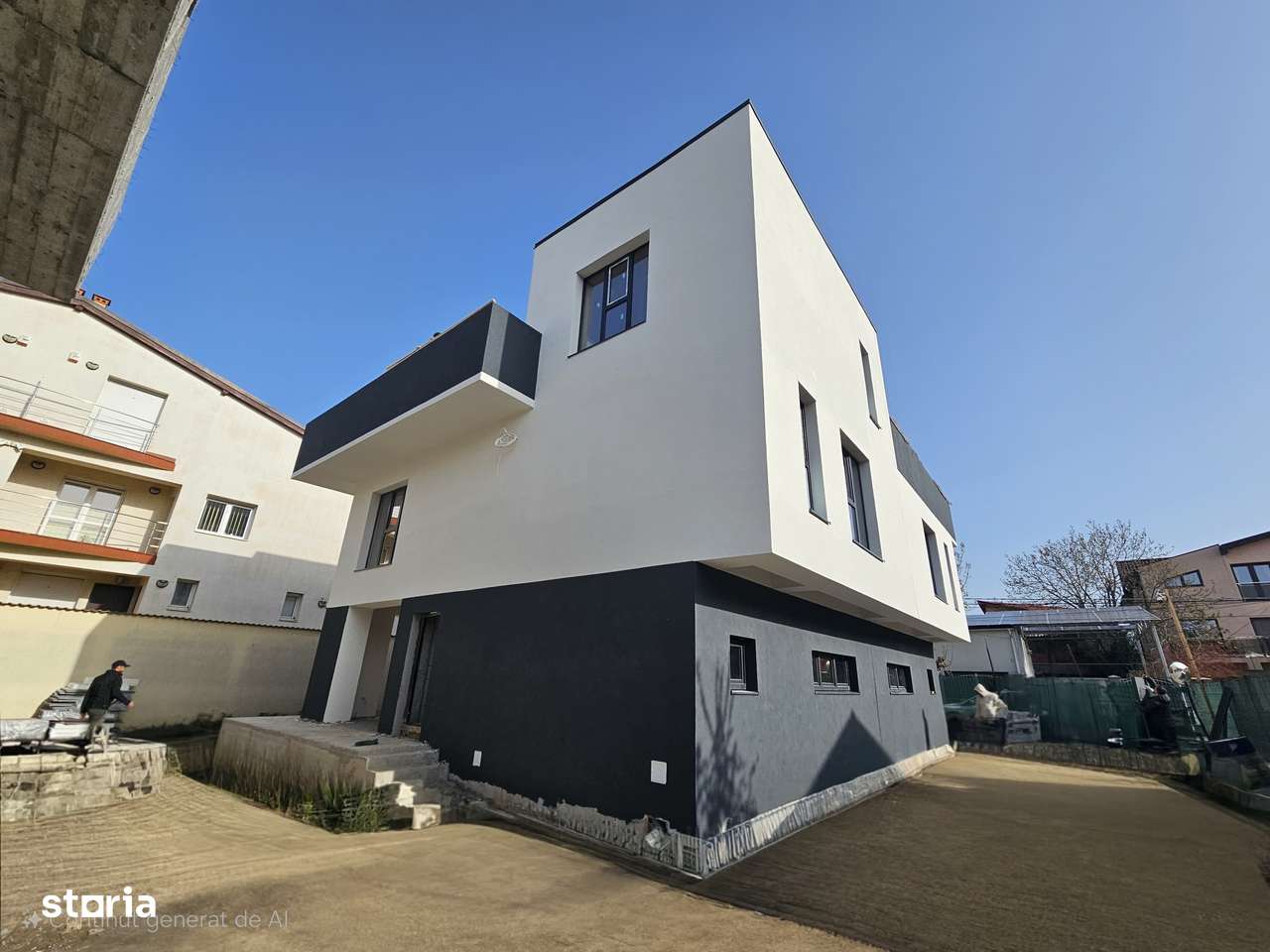 Promotie! Casa P+1+2. Util 153mp. 4 cam. Teren 250mp - Imagine principală: 4/20