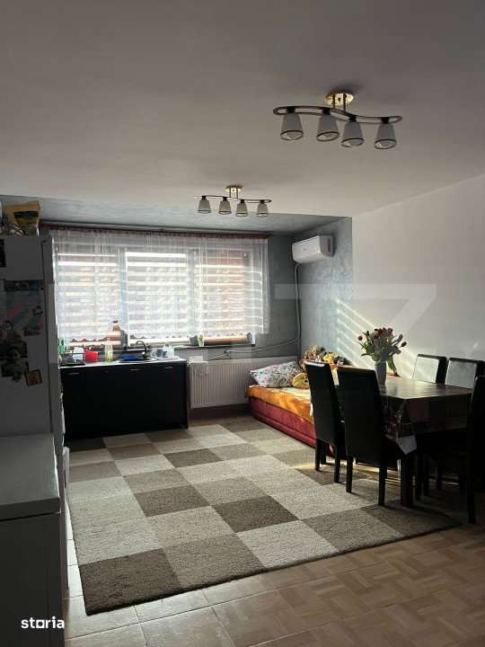 Apartament de 2 camere, mobilat, 50mp, parcare, zona Eroilor - Imagine principală: 1/8
