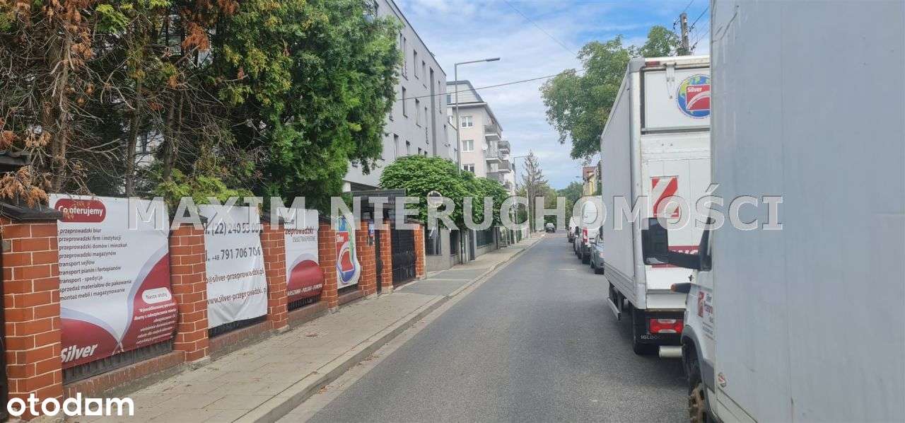 Warszawa 2 domy na działce ul. Beskidzka-3