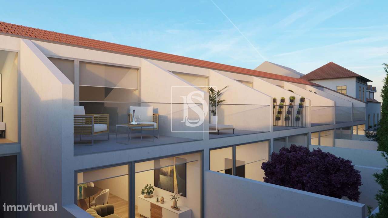 Apartamento T1 Duplex-8