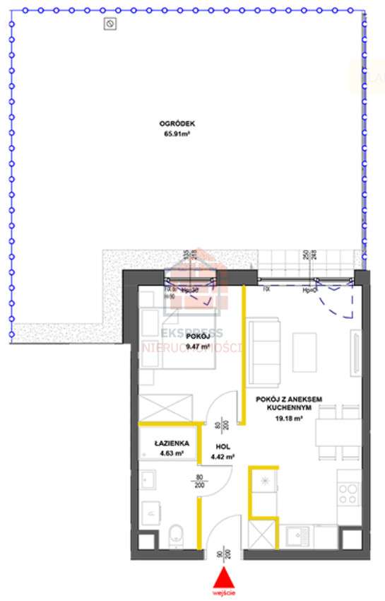 Nowe - Świetnie - Skomunikowane Mieszkanie w Gdyni - Pełny obrazek: 2/6