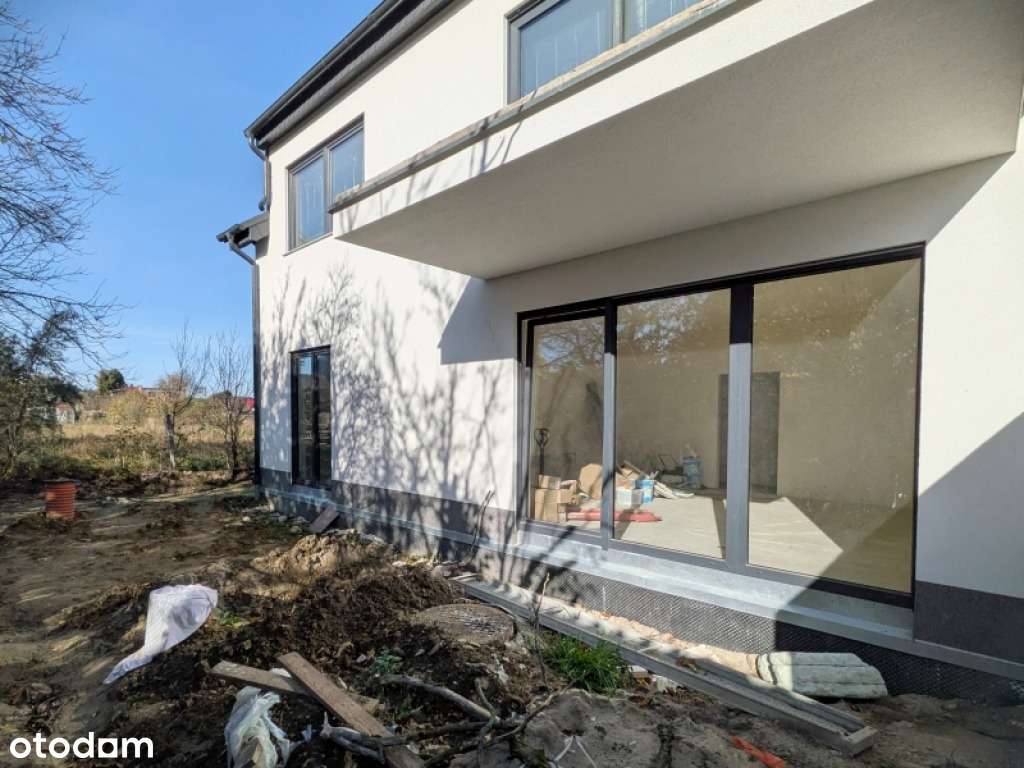 Słoneczne pół domu - parter-6