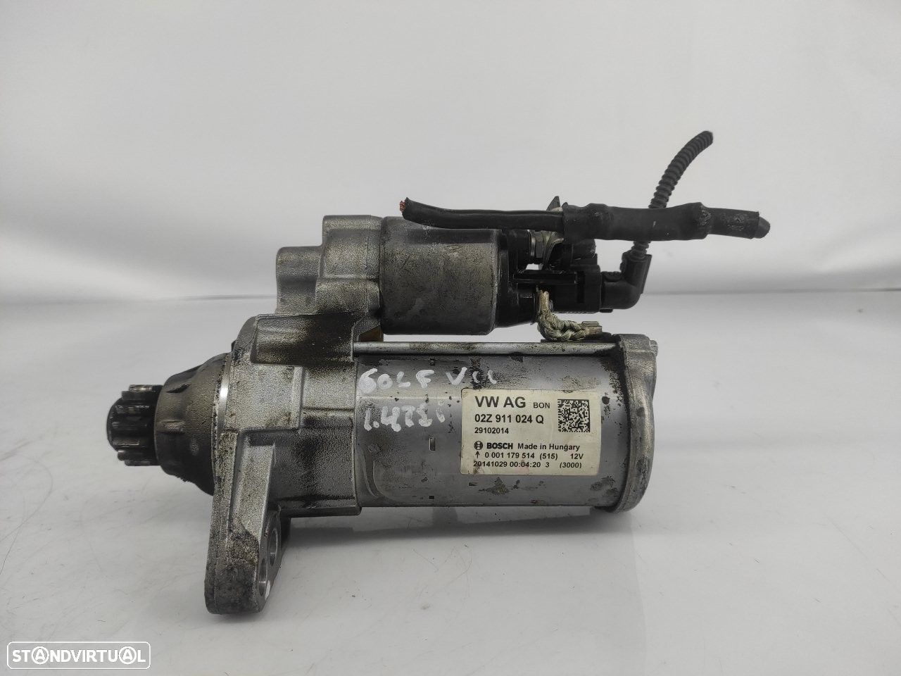 Motor De Arranque Volkswagen Golf Vii (5G1, Bq1, Be1, Be2) - 1