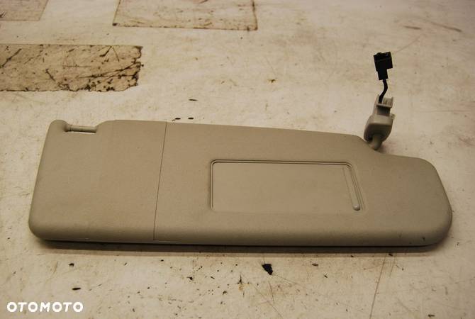 OSŁONA SŁONECZNIKA PRAWY 6Q0857552 VW POLO IV 9N SEAT LEON II 6Q0857552E - 1