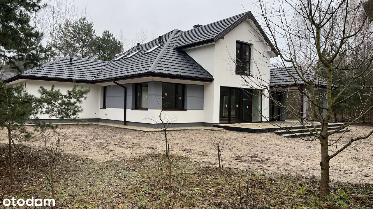 nowoczesny dom 178 m², duża działka 2690 m², las i cisza, bezpośrednio - Pełny obrazek: 4/16