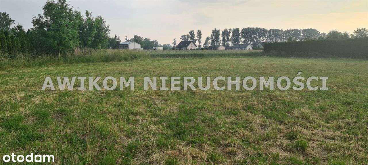 Działka, 1 220 m², Baranów - Pełny obrazek: 5/6