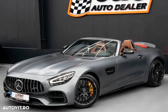 Mercedes-Benz AMG GT C Roadster - 1