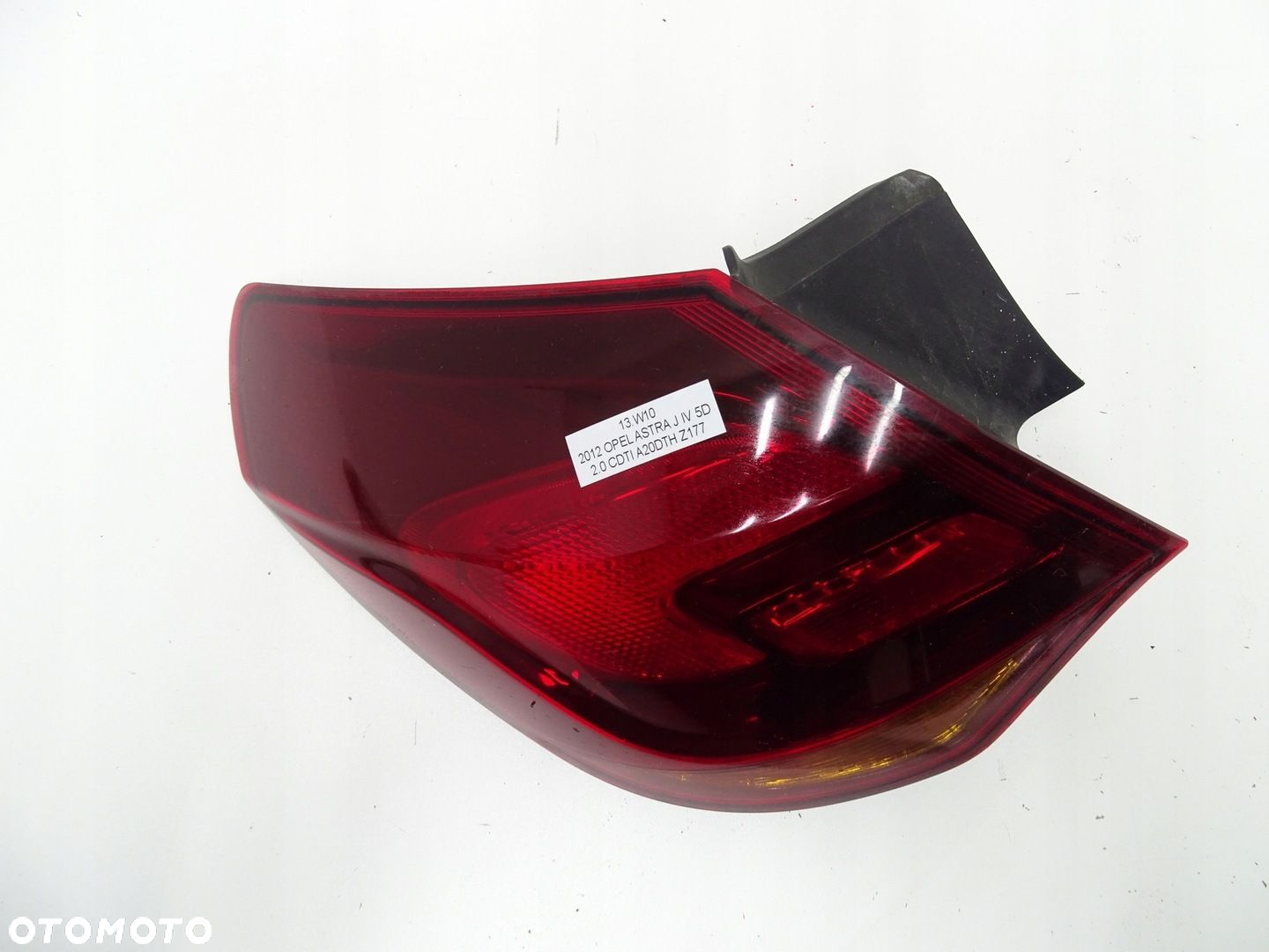 LAMPA LEWY LEWA TYŁ TYLNA OPEL ASTRA J IV 5D - 5