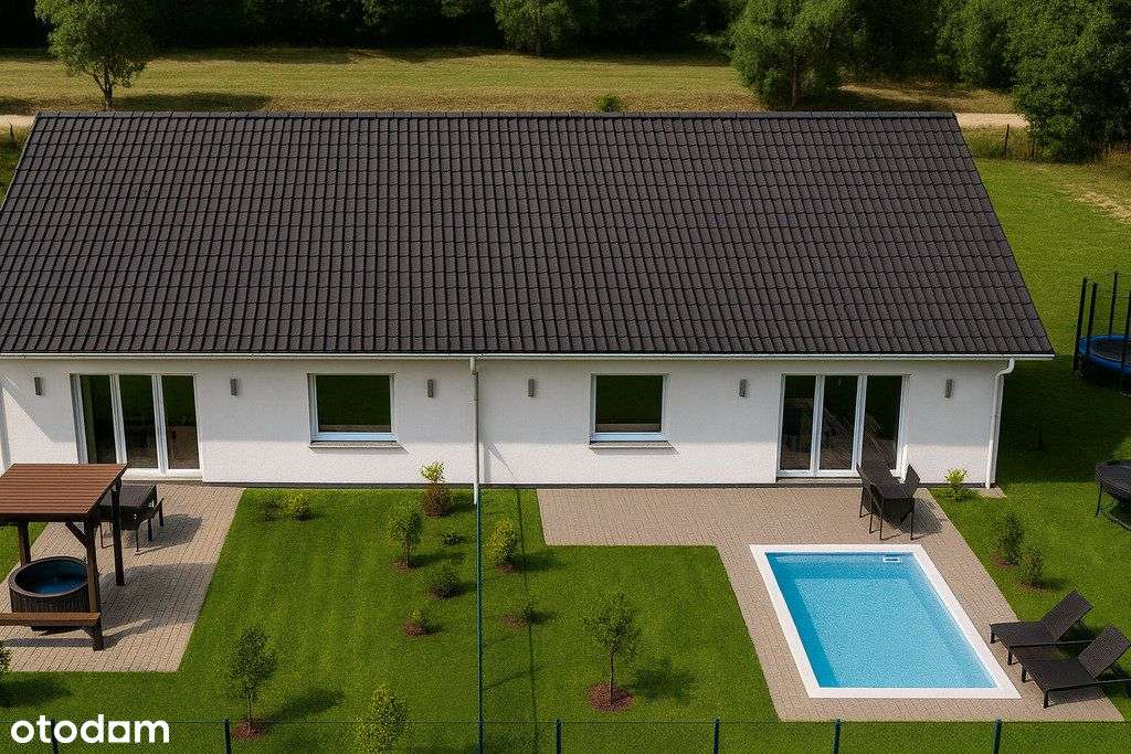 Bliźniak Spalice | Duży ogród 10a Top Lokalizacja!-2