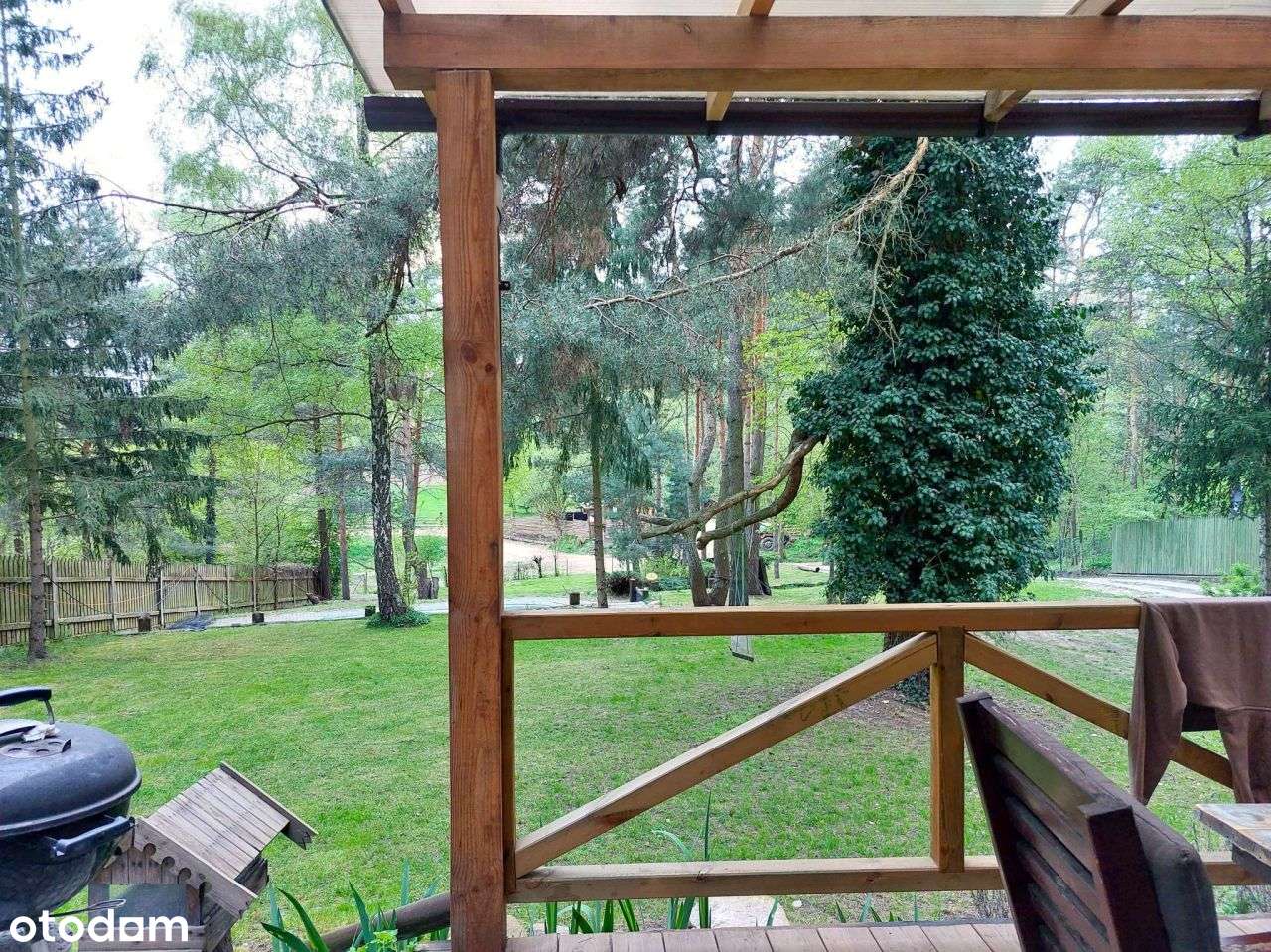 Dom unikatowy//duża działka 1,8ha//Józefów k. Wars-7