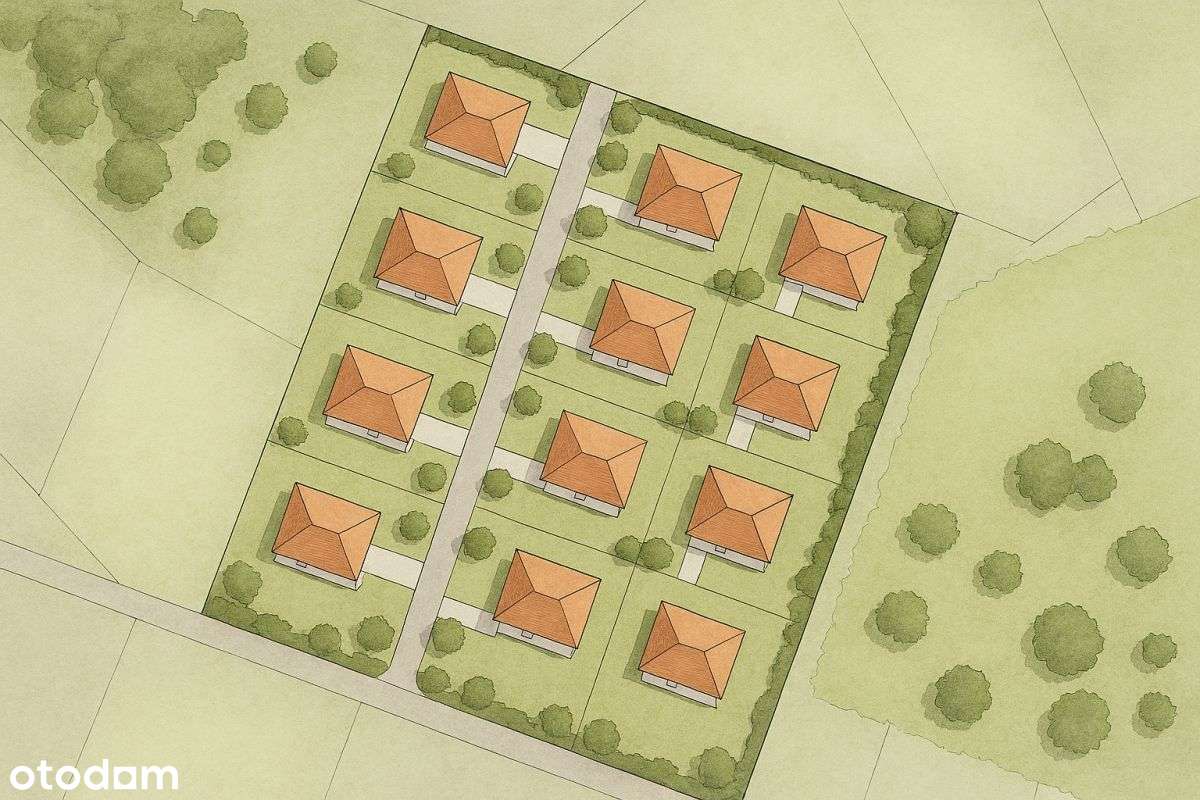 Mirosławice 0,8h pod zabudowę jednorodzinną - Pełny obrazek: 5/7