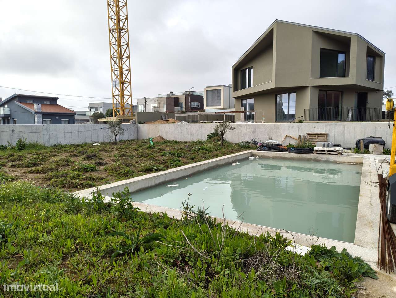 MORADIA NOVA - com PISCINA comum - PRAIA SALGUEIROS - CANIDELO-7