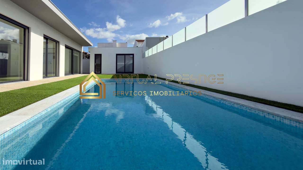 Moradia Térrea T4 Nova com Piscina em S. Simão – Azeitão-34