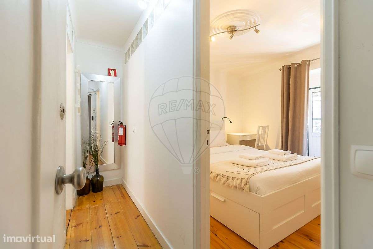 Apartamento T1 para venda-5