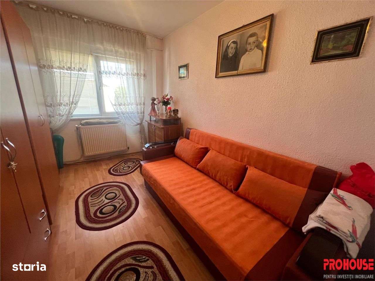 Apartament cu 3 camere decomandat - 70 mp - Zona Adriatica, Str. Aleea-5
