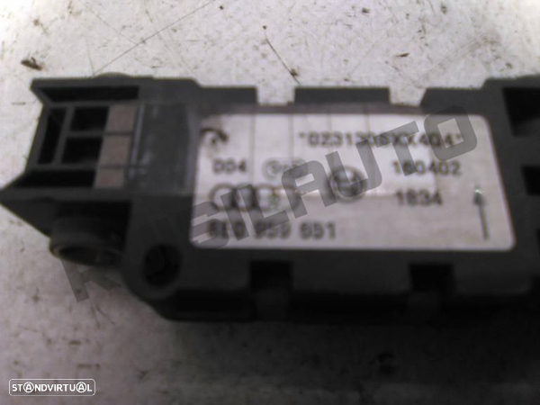 Sensor Impacto 8e095_9651 Audi A4 Avant (8e5, B6) 1.6 [2001_200 - 3