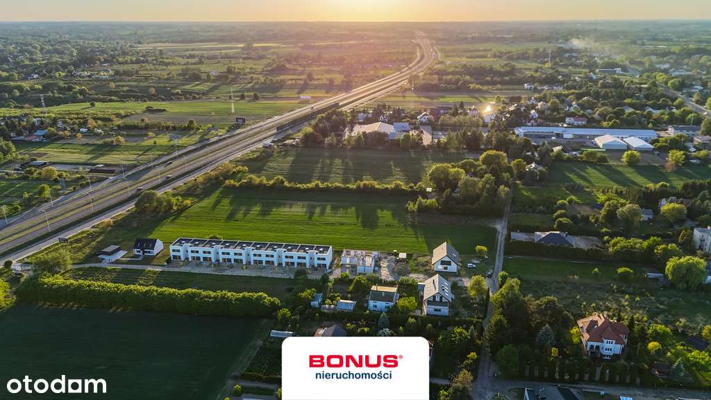 Segment środkowy z ogródkiem Sławin-3